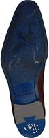 Floris van Bommel leren veterschoenen cognac - thumbnail