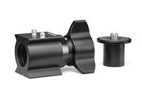 Cullmann MUNDO MA522 Macro Montage Adapter voor Kolom - Zwart - thumbnail