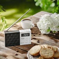 Radio Adler pll fm ad 1908 Zwart Wit - thumbnail