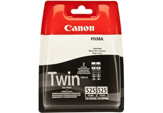 Inktcartridge Canon PGI-525 zwart 2x Inktcartridge Canon PGI-525 zwart 2x