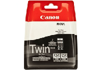 Inktcartridge Canon PGI-525 zwart 2x - thumbnail