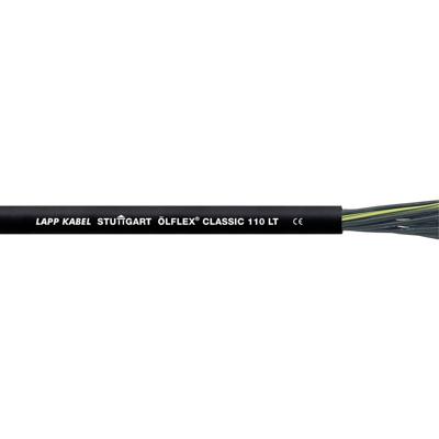 LAPP ÖLFLEX® CLASSIC 110 LT Stuurstroomkabel 12 G 0.75 mm² Zwart 1120737/100 100 m