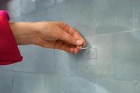 tesa Powerstrips Small Kleefhaak 3 stuks Wit, RVS Inhoud: 3 stuk(s) - thumbnail