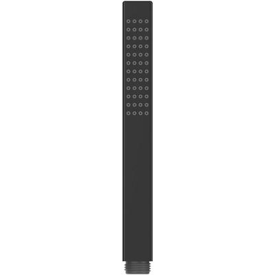 Wiesbaden Vierkante Handdouche - Messing Mat Zwart - 1/2 Inch