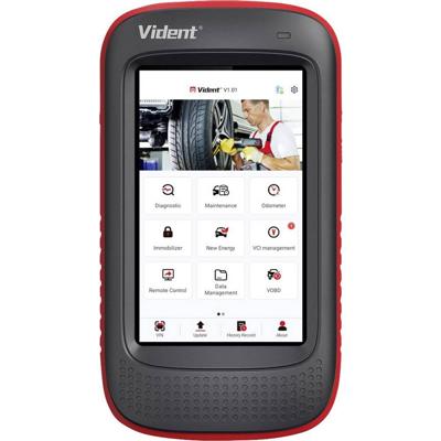 Vident OBD II diagnosetool Onbeperkt