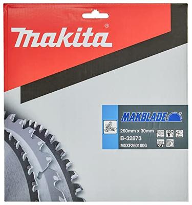 Makita Afkortzaagblad voor Hout | Makblade | Ø 260mm Asgat 30mm 100T - B-32873