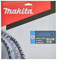 Makita Accessoires Afkortzaagblad | Hout | Makblade | 260x30x2,3 | 100T | 5g - B-32873 - thumbnail