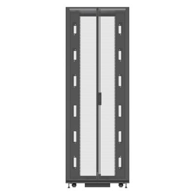 VERTIV Rack 48U 2265mm H x 800mm W x 1215mm D Color RAL 7021 Black Gray