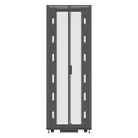 VERTIV Rack 48U 2265mm H x 800mm W x 1215mm D Color RAL 7021 Black Gray - thumbnail