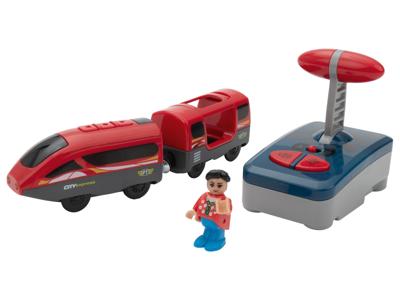 lupilu Bestuurbare trein met licht en geluid (Passagierstrein) lupilu Bestuurbare trein met licht en geluid (Passagierstrein)