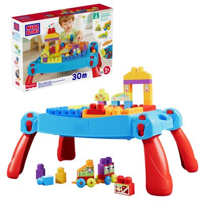 MEGABLOKS First Builders - De 3-in-1-tafel MEGABLOKS First Builders - De 3-in-1-tafel