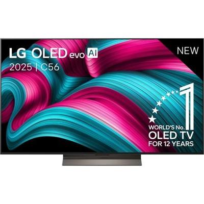 LG OLED65C56LB 4K TV (2025)