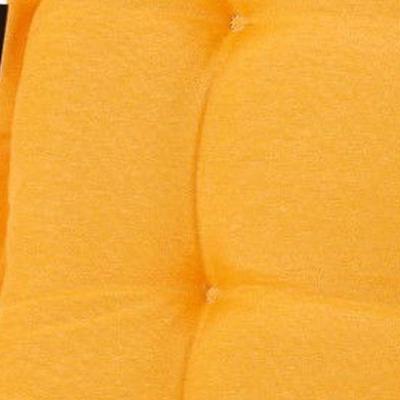 Kussen mona niedrig Panama goudgeel (4 stuks) Madison - Madison