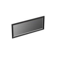 Spiegel Forzalaqua Reno 100x2x80 Cm Eiken Black Oiled - thumbnail