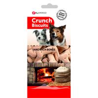 Hondensnack Koekjes Crunch Sandwich Been 500 gr 12,5 x 7,5 x 21,5 cm Flamingo - thumbnail