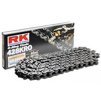 RK Chain 428 kro 136 n gray/gray open - thumbnail