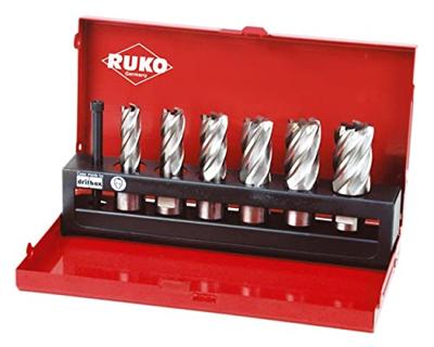RUKO 108820 Kernboor 7-delig 12 mm, 14 mm, 16 mm, 18 mm, 20 mm, 22 mm 1 set(s)