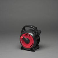 Konstsmide 3830-107 Lichtketting Buiten Energielabel: G (A - G) werkt op het lichtnet Aantal lampen 100 LED Warmwit Verlichte lengte: 6.93 m Haspel - thumbnail