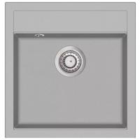 Gootsteen enkele bak graniet grijs - thumbnail