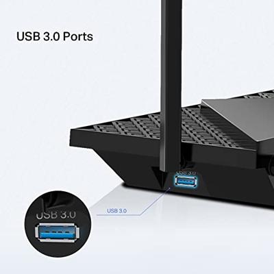 TP-Link Archer AX72 Router Zwart - thumbnail