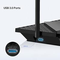 TP-Link Archer AX72 Pro draadloze router Gigabit Ethernet Dual-band (2.4 GHz / 5 GHz) Zwart - thumbnail