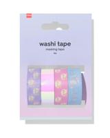 HEMA Washi tape 5m katten - 4 stuks - thumbnail