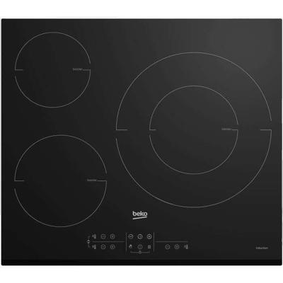 Inductiekookplaat - BEKO - 3 branders - 60 cm - HII63M