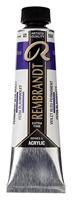 Rembrandt Acrylverf Tube 40 ml - Permanentblauwviolet 568 - thumbnail