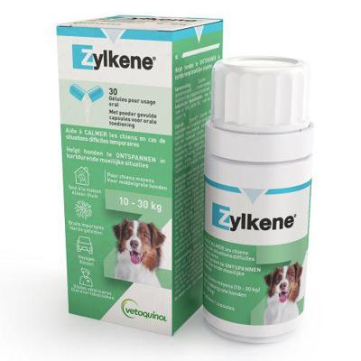 Zylkene Capsules 225 mg voor middelgrote hond (10 - 30 kg) (30 stuks) 30 capsules