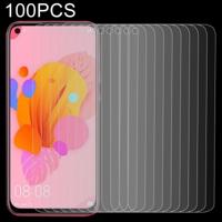 100 PCS 0.26 mm 9u 2.5 D getemperd glas film voor Huawei Nova 5i - thumbnail