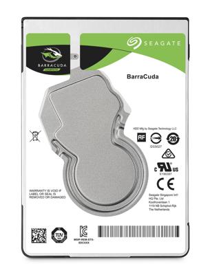 Seagate BarraCuda® 5 TB Harde schijf (2.5 inch) SATA III ST5000LM000 Bulk