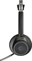 Voyager Focus UC B825 - Headset - stereo - op oor - draadloos - Bluetooth - actieve geluidsdemping - thumbnail