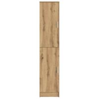 Hoge kast Artisan Eiken 35 x 39 x 168 cm - thumbnail