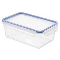 Rotho Clic & Lock Koelkast Bewaardoos 2L Horizon Blauw/Transparant - thumbnail