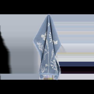 Bunzlau Castle Bunzlau Castle Keukendoek Wild Flowers Grey-Blue