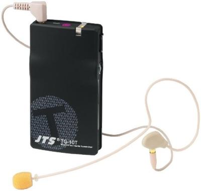Headset Spraakmicrofoon JTS TG-10T/1 Zendmethode:Radiografisch, Draadloos