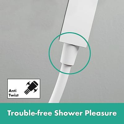 Hansgrohe Pulsify E doucheset 100 1jet EcoSmart+ met glijstang 65 cm, mat wit Hansgrohe Pulsify E doucheset 100 1jet EcoSmart+ met glijstang 65 cm, mat wit