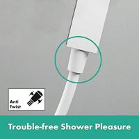 Hansgrohe Pulsify E doucheset 100 1jet EcoSmart met glijstang 65 cm, mat wit - thumbnail