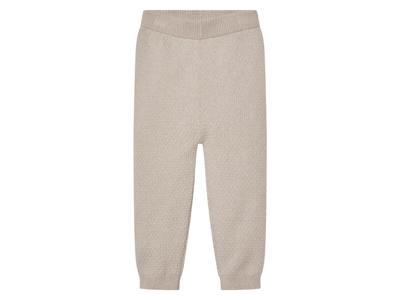 lupilu Gebreide baby broek (Beige, 86/92)