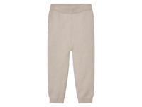 lupilu Gebreide baby broek (Beige, 86/92) - thumbnail