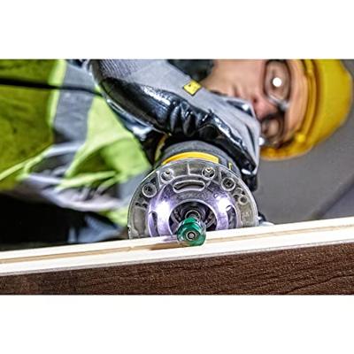 DeWALT DCW604N Accu boven- en kantenfrees 18V XR Basic Body - thumbnail