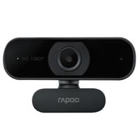 Rapoo XW180 Full HD Webcam Zwart - thumbnail