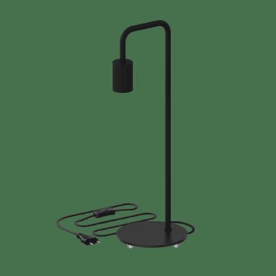 Circle Zwarte tafellampCalexa - 941100