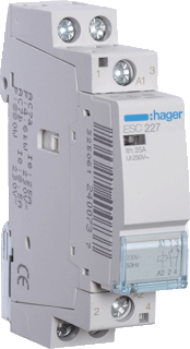 Hager ESC227 Installatiezekeringautomaat 230 V 1 stuk(s)