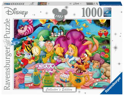 Ravensburger puzzel alice in wonderland