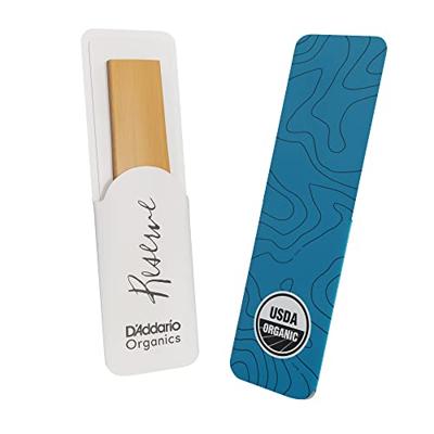 D'Addario Woodwinds Organic Reserve Eb Clarinet Reeds 2.5 (10 stuks) D'Addario Woodwinds Organic Reserve Eb Clarinet Reeds 2.5 (10 stuks)
