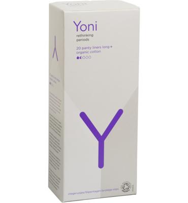 Yoni Inlegkruisjes lang 20 Stuks