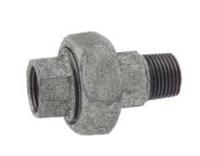 Kirchhoff Smeedbaar ijzer schroefaansluiting, verzinkt, 1/2"IT x 1/2"ET, conisch afgedicht, (341) - 989831155 - thumbnail