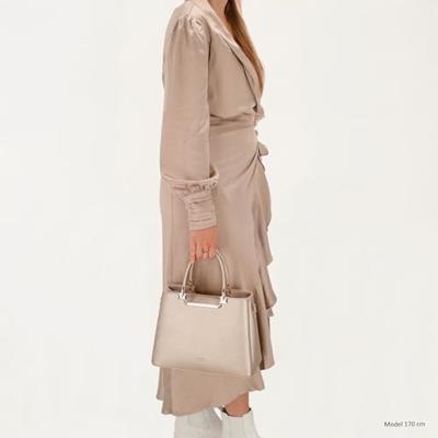 Charm london lucca dames handtas-Gold