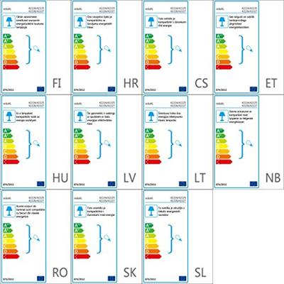 VidaXL Buitenlamp 2st
